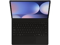 Samsung Galaxy Tab S10+ / S9+ / S9 FE+ tangentbordfodral (svart) Skydd