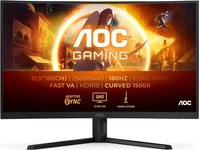 AOC 32" curved gamingskärm CQ32G4VE Datorskärm