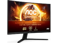 AOC 32" curved gamingskärm CQ32G4VE Datorskärm
