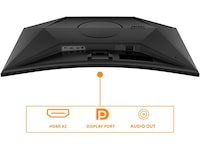 AOC 32" curved gamingskärm CQ32G4VE Datorskärm