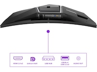 AOC 34" gamingskärm Agon Pro AG346UCD Datorskärm