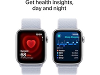 Apple Watch SE 44mm GPS + LTE Aluminium (silver) Smartwatches