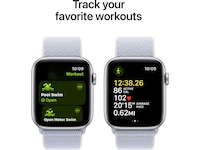 Apple Watch SE 44mm GPS + LTE Aluminium (silver) Smartwatches