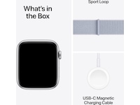 Apple Watch SE 44mm GPS + LTE Aluminium (silver) Smartwatches