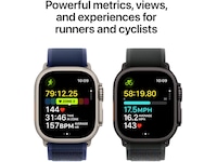 Apple Watch Ultra 2 49mm GPS + LTE Titan (svart) Smartwatches