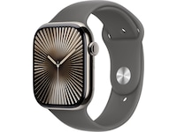 Apple Watch Series 10 46mm GPS + LTE Titan (naturlig) Smartwatches