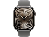 Apple Watch Series 10 46mm GPS + LTE Titan (naturlig) Smartwatches