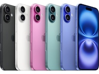 iPhone 16 128GB (vit) Mobiltelefoner
