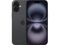 iPhone 16 Plus 128GB  (svart) Mobiltelefoner