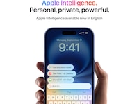 iPhone 16 Plus 128GB  (svart) Mobiltelefoner