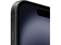 iPhone 16 Plus 256GB (svart) Mobiltelefoner