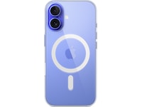 Apple iPhone 16 Transparent Skal (transparent) Skydd