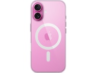 Apple iPhone 16 Transparent Skal (transparent) Skydd