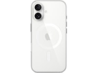 Apple iPhone 16 Transparent Skal (transparent) Skydd
