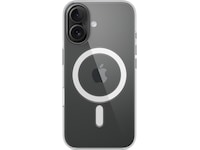 Apple iPhone 16 Transparent Skal (transparent) Skydd