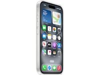 Apple iPhone 16 Transparent Skal (transparent) Skydd