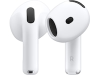 Apple AirPods 4 med brusreducering trådlösa öronproppar, in-ear (vit) In-ear hörlurar