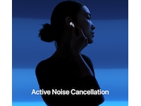 Apple AirPods 4 med brusreducering trådlösa öronproppar, in-ear (vit) In-ear hörlurar