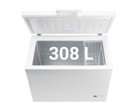 Avant CFZ308WH1 fryseboks Frysbox