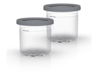 Ninja NC300EU Glassbehållare (2 st) Tillbehör till köksapparater