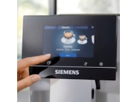 Siemens EQ700 klassisk Automatisk Kaffemaskin (inox/silver) Espressomaskiner