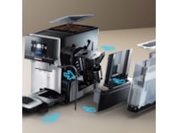 Siemens EQ700 klassisk Automatisk Kaffemaskin (inox/silver) Espressomaskiner