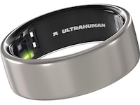 Ultrahuman Ring Air Smart Ring Str. 5 (raw titanium) Smart ring