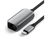 Satechi USB-C til Ethernet Adapter 18cm (grå) Kabel adapter och övergångar