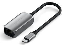Satechi USB-C til Ethernet Adapter 18cm (grå) Kabel adapter och övergångar