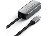 Satechi USB-C til Ethernet Adapter 18cm (grå) Kabel adapter och övergångar