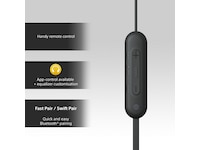 Sony WH-1000XM5 Trådlös hörlurar, Over-Ear (svart) Hörlurar
