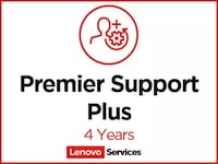 Lenovo Premier Support Plus - 4 år Förlängd garanti