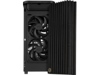 Asus Proart PA401 Wood TG PWM Mid Tower (svart) Midi tower