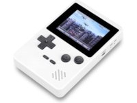Gaming Tech CT-885 8-bit portabel spelkonsol (vit) Konsoler