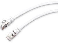 Nätverkskabel CAT6e 10m (vit) Nätverkskablar