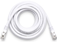 Nätverkskabel CAT6e 10m (vit) Nätverkskablar