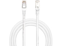 Nätverkskabel CAT6e 30m (vit) Nätverkskablar