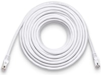 Nätverkskabel CAT6e 15m (vit) Nätverkskablar