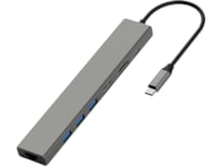 Andersson USB-H3410 7-i-1 USB-hubb Dockningsstation och USB-hub