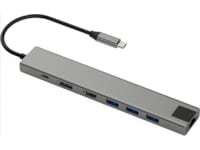 Andersson USB-H3410 7-i-1 USB-hubb Dockningsstation och USB-hub
