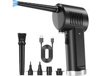 Mission SG 75W damm- och luftblåsare (svart) Rengöring