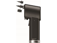 Mission SG 75W damm- och luftblåsare (svart) Rengöring