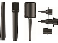 Mission SG 75W damm- och luftblåsare (svart) Rengöring