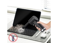 Mission SG 75W damm- och luftblåsare (svart) Rengöring