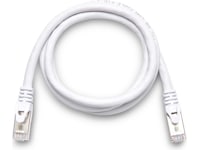 Nätverkskabel CAT6e 1m (vit) Nätverkskablar