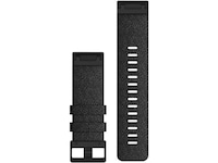 Garmin QuickFit Flätad Nylonarmband 26mm (svart) Armband