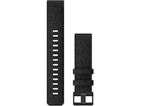 Garmin QuickFit Flätad Nylonarmband 22mm (svart) Armband