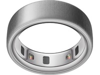 Oura Ring 4 Smart Ring str. 6 (borstad silver) Smart ring