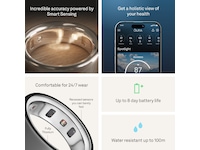Oura Ring 4 Smart Ring str. 7 (stealth) Smart ring