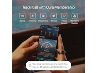 Oura Ring 4 Smart Ring str. 4 (stealth) Smart ring